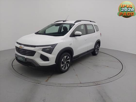 CHEVROLET SPIN 1.8 PREMIER 8V FLEX 4P AUTOMÁTICO CHEVROLET SPIN 1.8 PREMIER 8V FLEX 4P AUTOMÁTICO